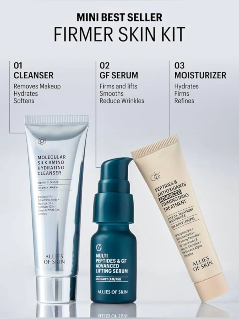 Allies of Skin firming skincare